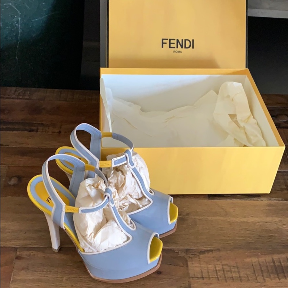 Fendi Heels - Picture 2 of 8
